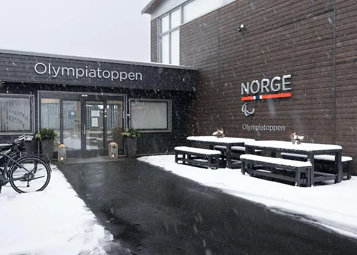 Olympiatoppen Sportshotel - Scandic Partner Oslo